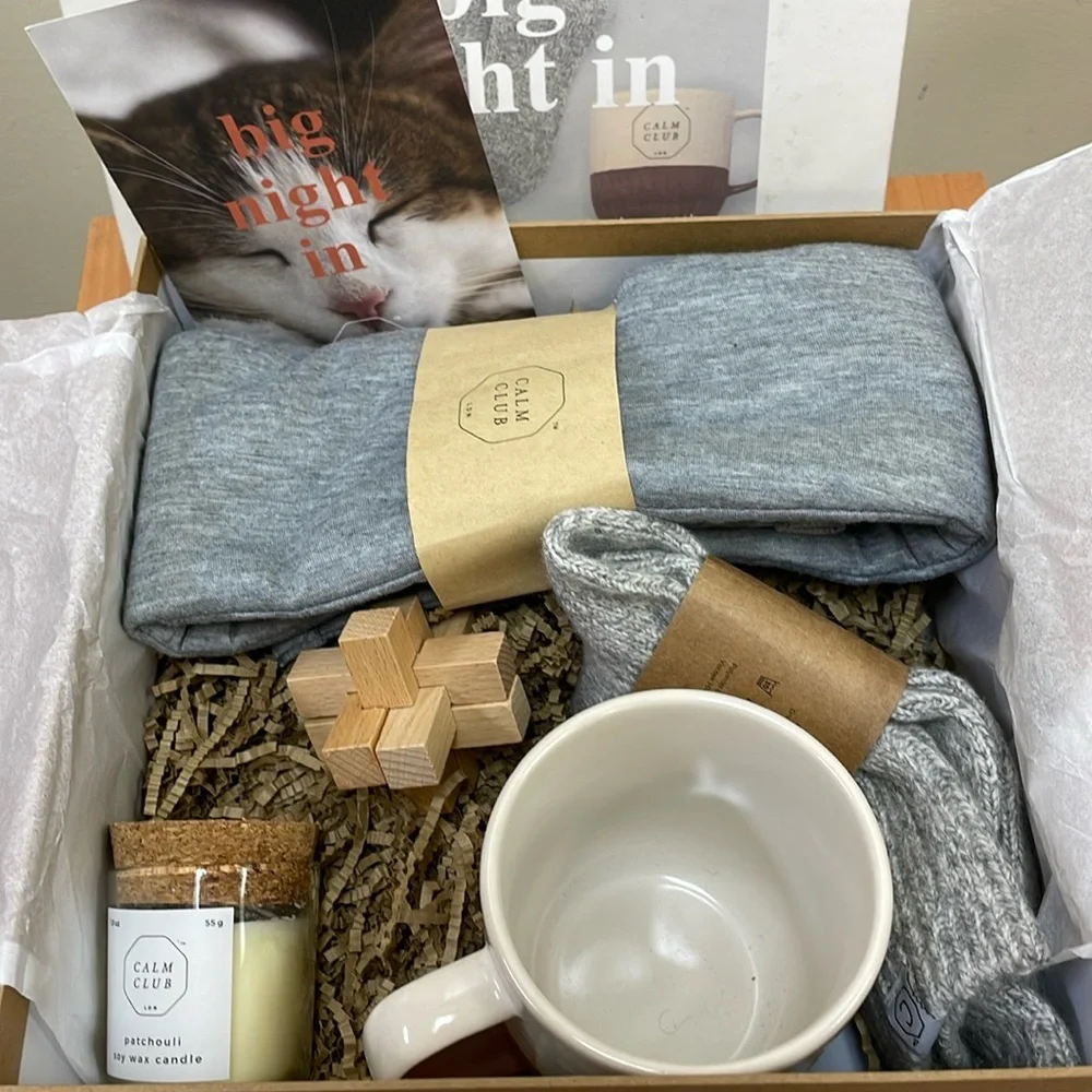 New Luckies Calm Club Big Night In Kit For Cozy Evenings From Anthropologie!🔥🔥🔥